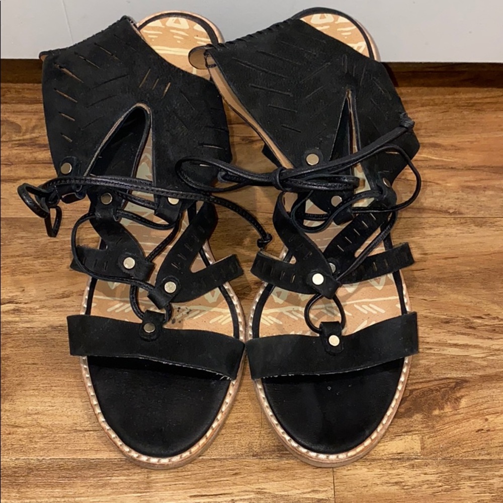 Dolce Vita lace up sandals